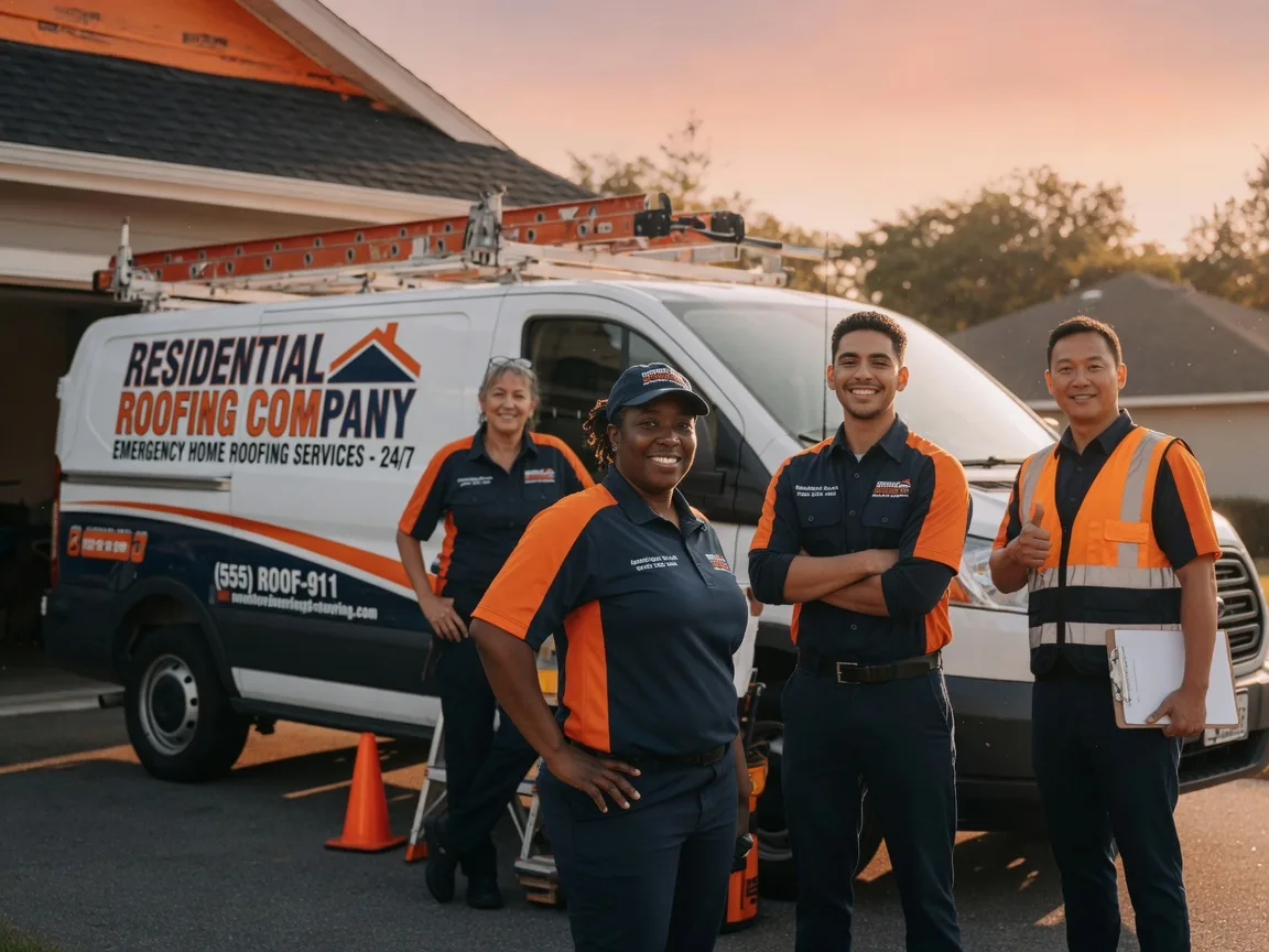 Emergency Roof Repair company in Wausau, WI