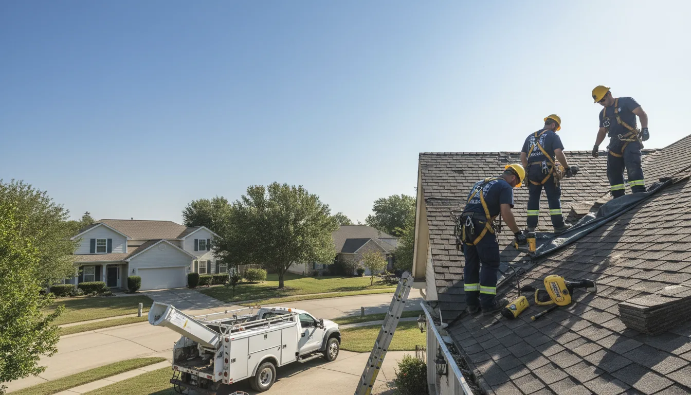 Emergency Roof Repair in Wausau, WI near me
